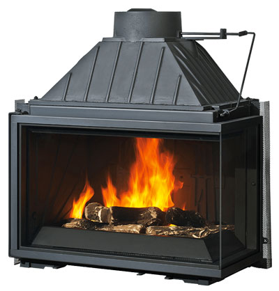 Cheminees Philippe Radiante 747 2V SR firebox