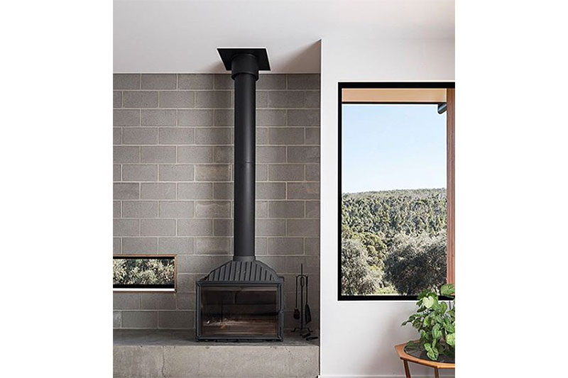 Cheminees Philippe Wood Fireplace