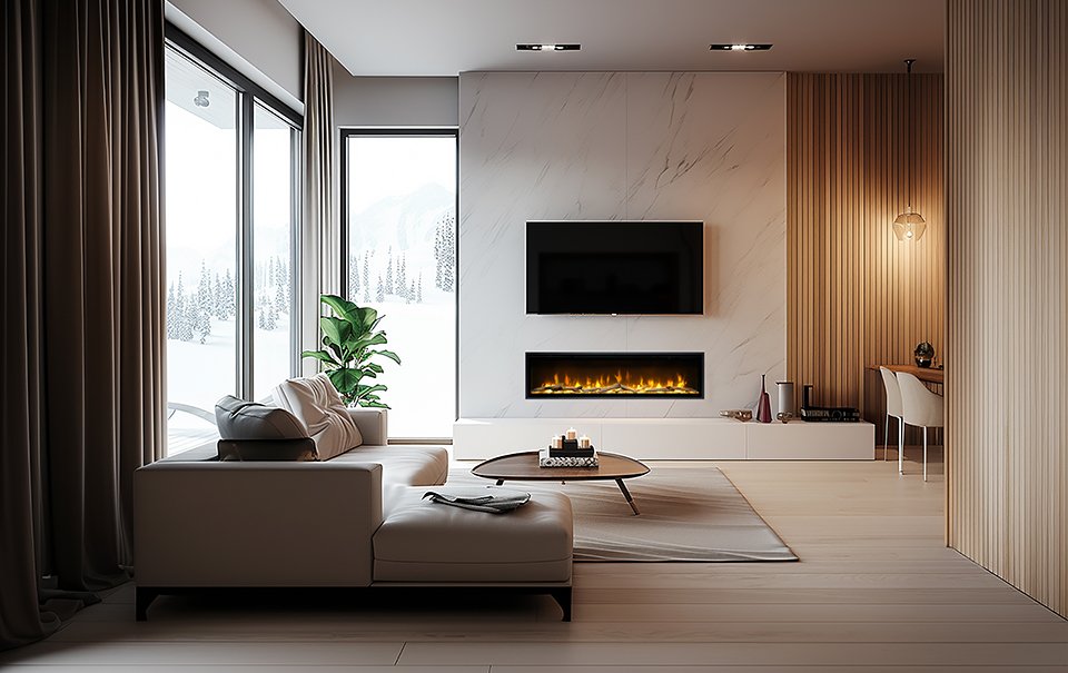 Real Flame Electric Fireplace Ignite Evolve