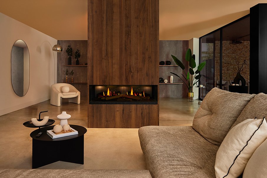 Real Flame Electric Fireplace Vista