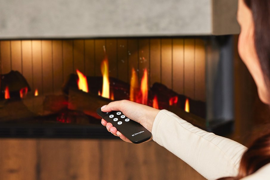 Real Flame Electric Fireplace Vista