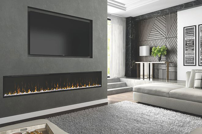 Real Flame Electric Fireplace Ignite XL