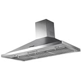 falcon stove 90CM CANOPY RANGEHOOD stainless steel