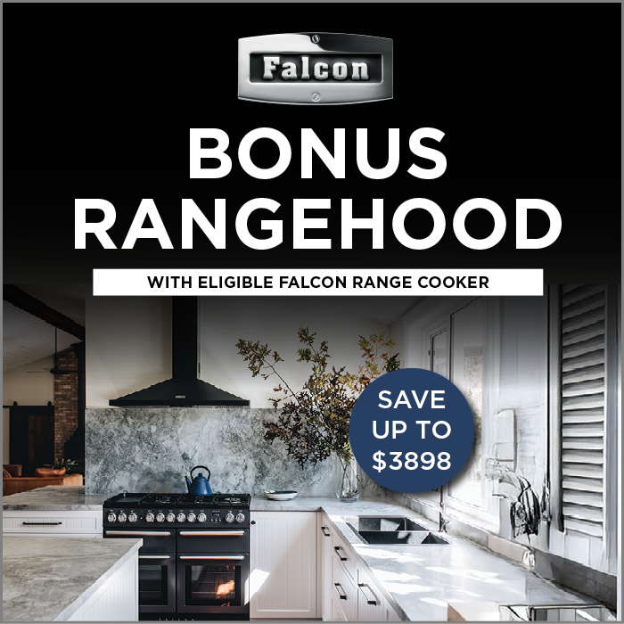 Falcon Oven Sale - $1300 Off Professional FX/FXP Cookers + 30% Off Rangehood