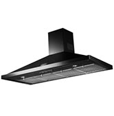 falcon stove 110CM CANOPY RANGEHOOD black