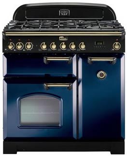 FALCON CLASSIC DELUXE 90CM RANGE STOVE 