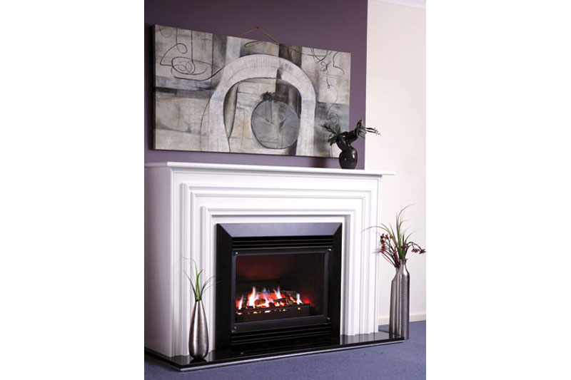 Real Flame Gas Fireplace Captiva